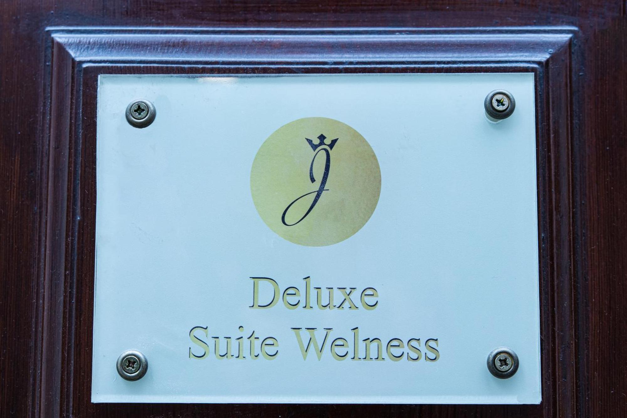 Deluxe Suite Welness Rom Eksteriør billede